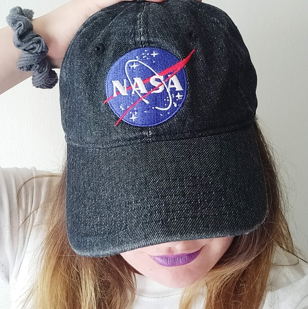 NASA Baseball Style Hat
